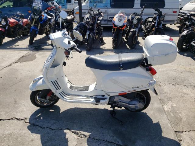 2009 VESPA LX 150 ZAPM448F895602519