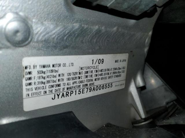 2009 YAMAHA FJR1300 A JYARP15E79A006555