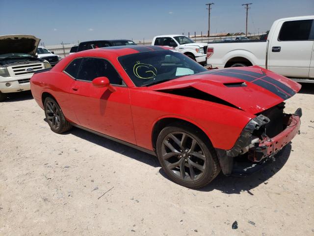 Salvage cars for sale from Copart Andrews, TX: 2019 Dodge Challenger
