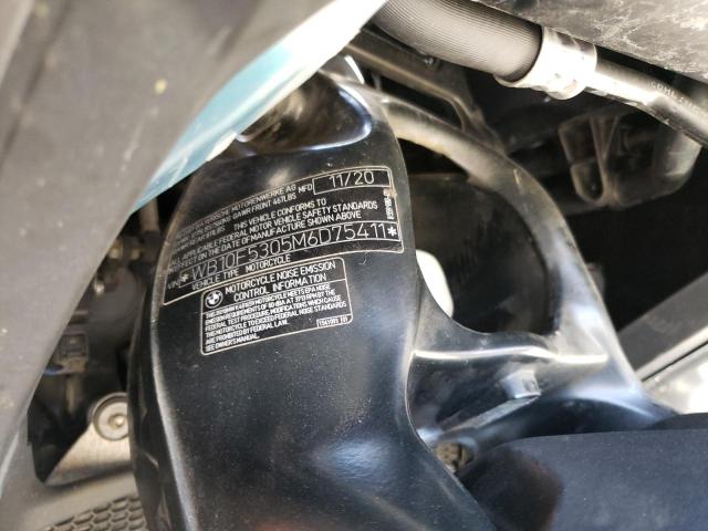 2021 BMW K1600 B WB10F5305M6D75411