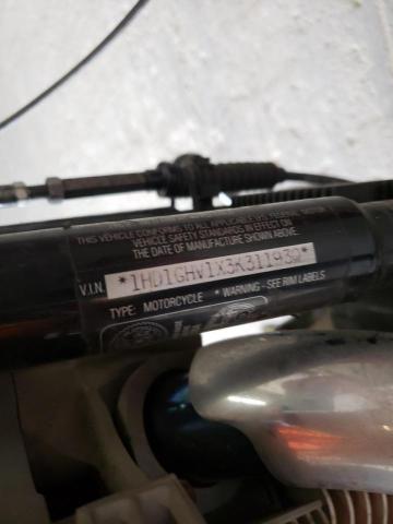 2003 HARLEY-DAVIDSON FXD 1HD1GHV1X3K311930