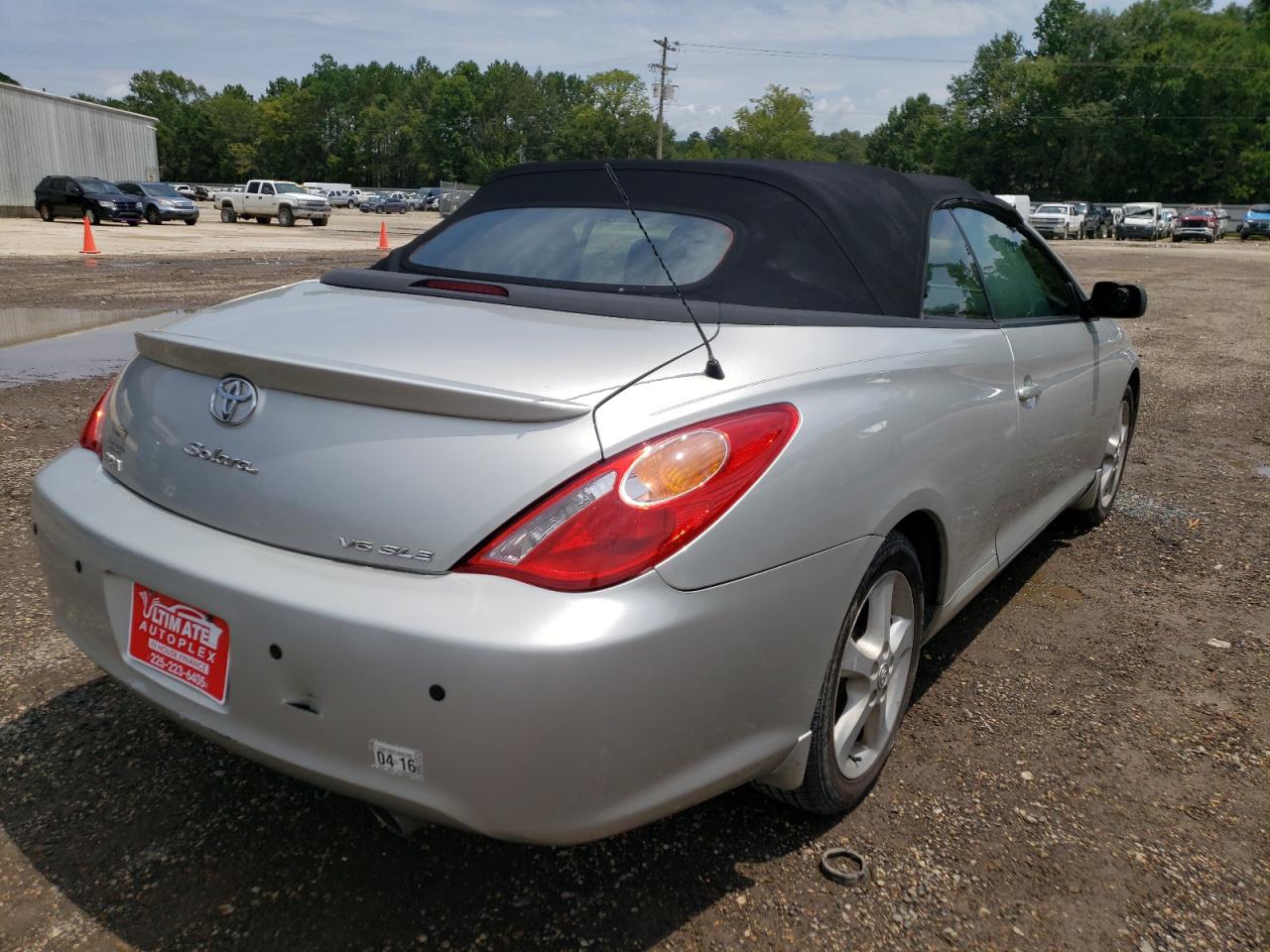 2006 Toyota Camry Solara Se VIN: 4T1FA38P66U107416 Lot: 50570503