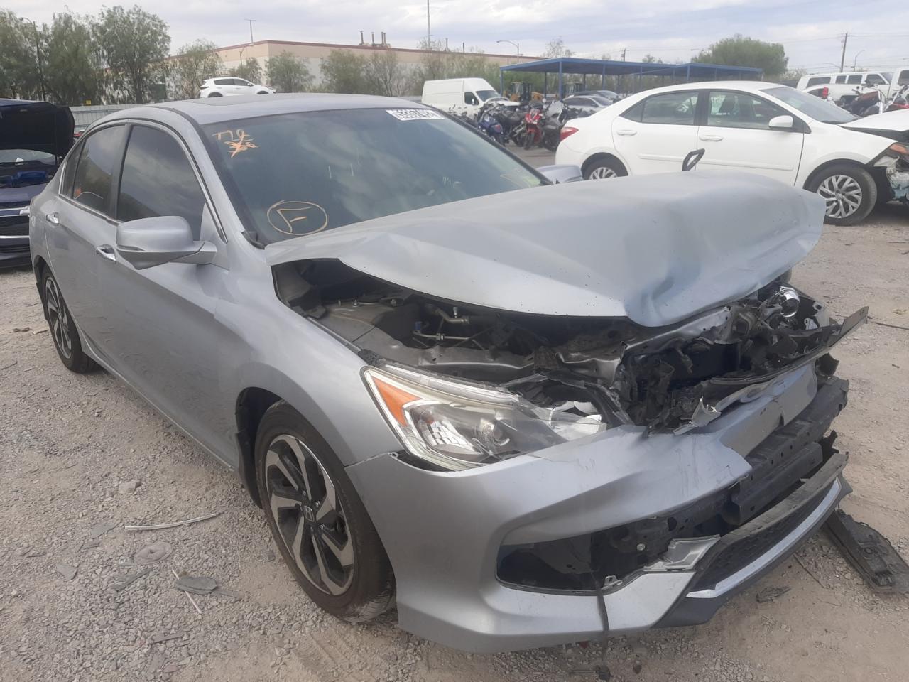 1HGCR2F8XHA263955 HONDA ACCORD EXL 2017