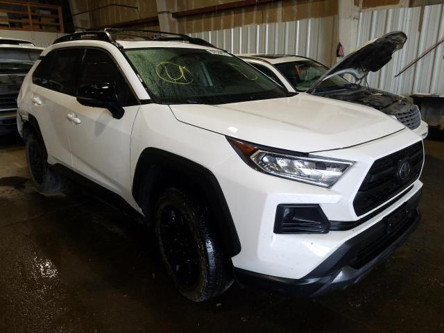 Salvage cars for sale from Copart Anchorage, AK: 2020 Toyota Rav4 Adven