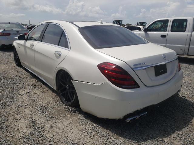 2020 MERCEDES-BENZ S 63 AMG 4 WDDUG8JB0LA523454