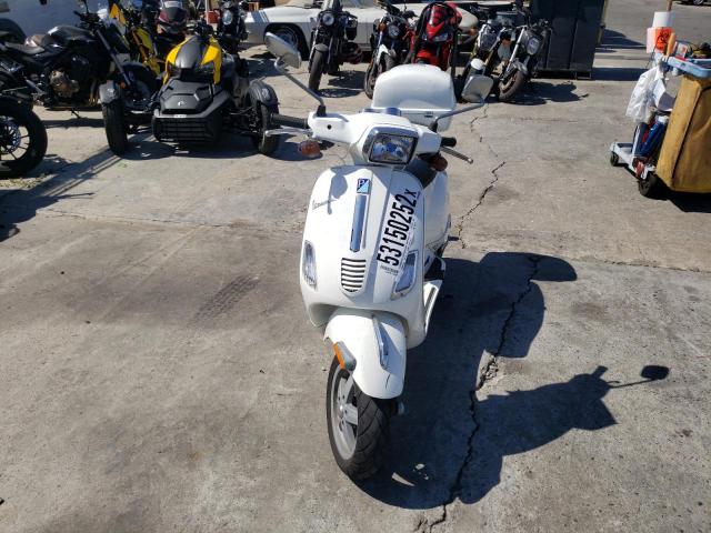 2009 VESPA LX 150 ZAPM448F895602519