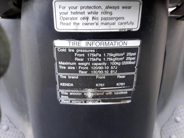 2018 HONDA RUCKUS JH2AF5815JK602886