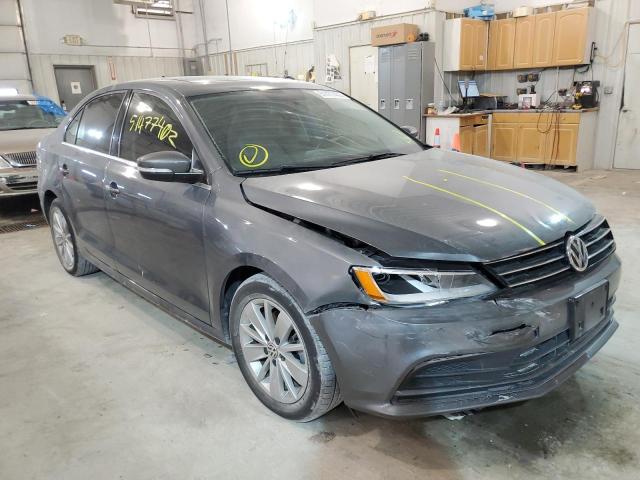 Salvage cars for sale from Copart Columbia, MO: 2015 Volkswagen Jetta TDI