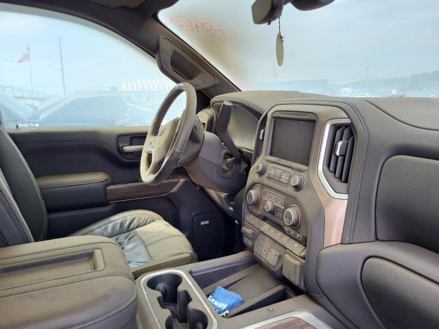 2021 CHEVROLET SILVERADO - 3GCUYHEL7MG107236