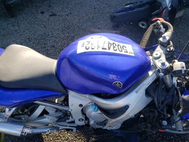 2002 YAMAHA YZFR6 L JYARJ04E02A025712
