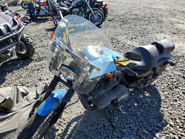 2010 HARLEY-DAVIDSON XL1200 N - 1HD1CZ316AC402060