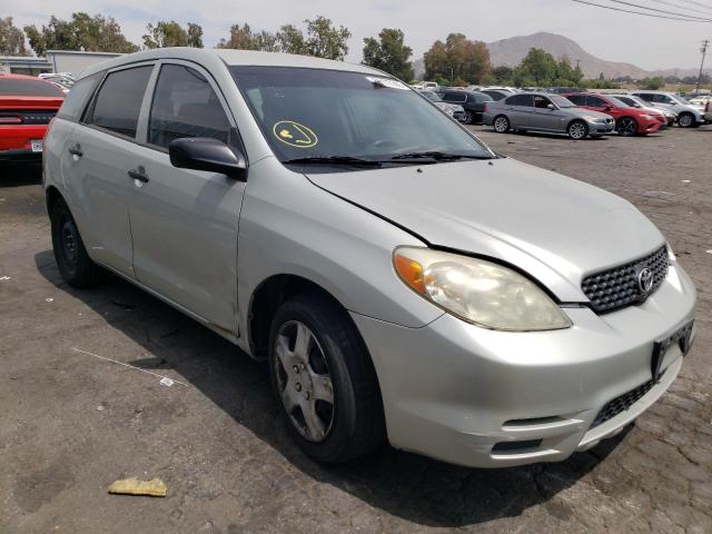 Salvage cars for sale from Copart Colton, CA: 2003 Toyota Corolla MA