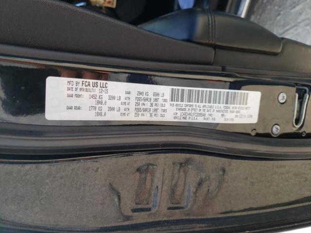 2015 DODGE DURANGO - 1C4RDHAG1FC239540