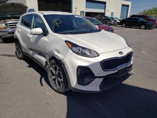 Salvage cars for sale from Copart Anthony, TX: 2022 KIA Sportage L