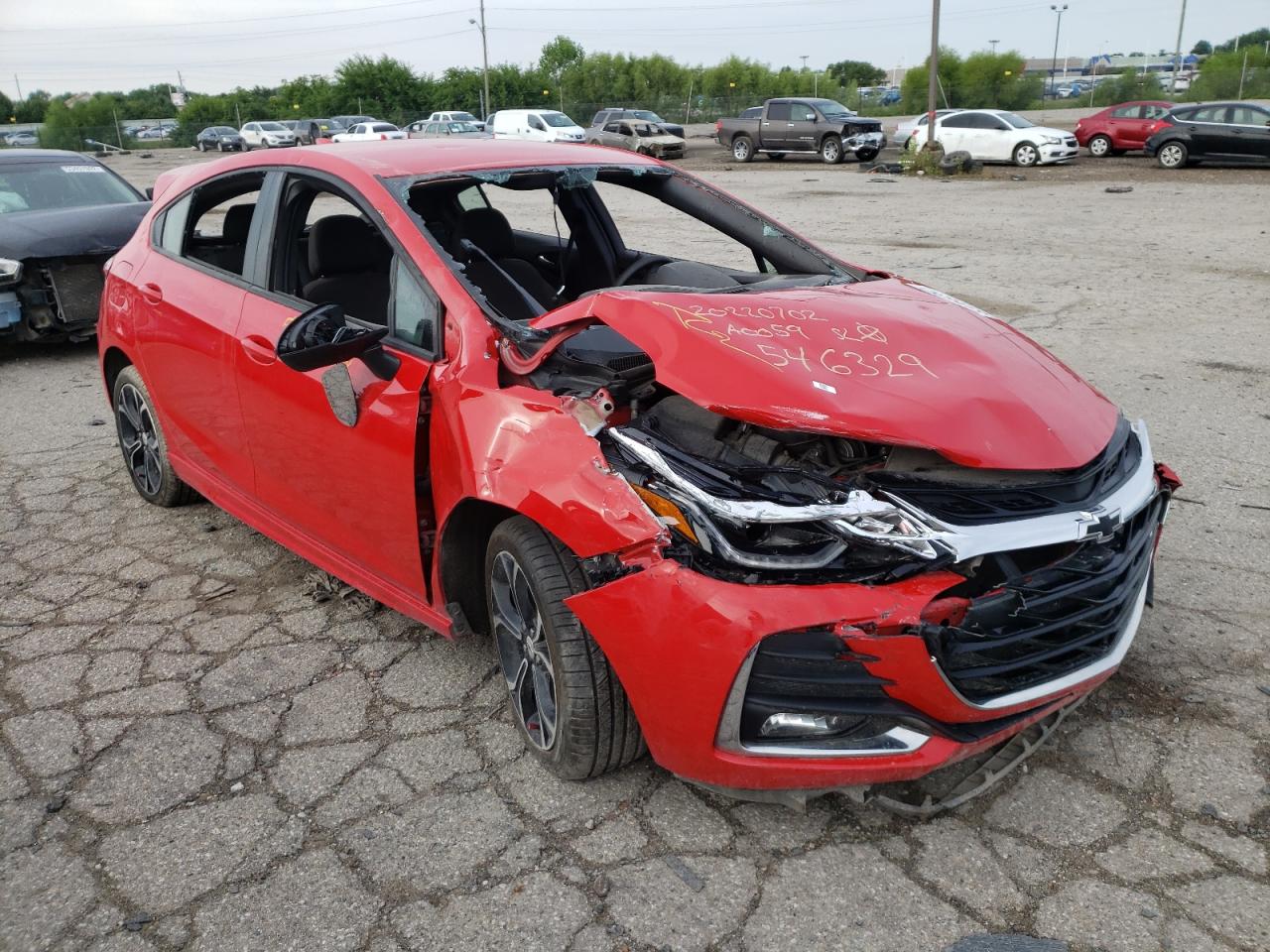 Chevrolet Cruze 2019