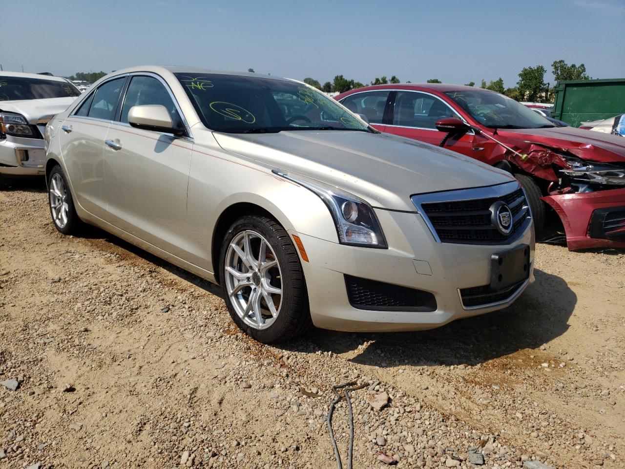 2014 Cadillac Ats VIN: 1G6AG5RX2E0143328 Lot: 51636842