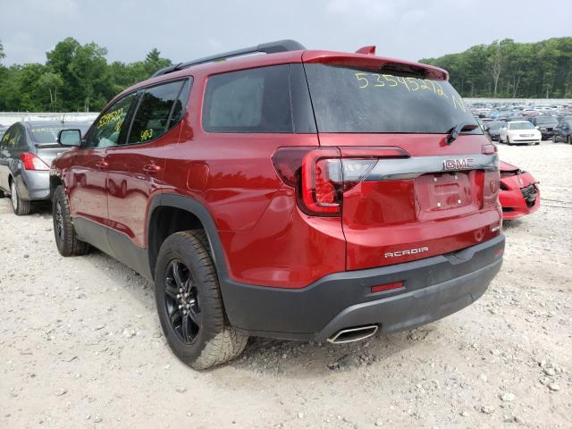 2022 GMC ACADIA AT4 1GKKNLLS5NZ109599