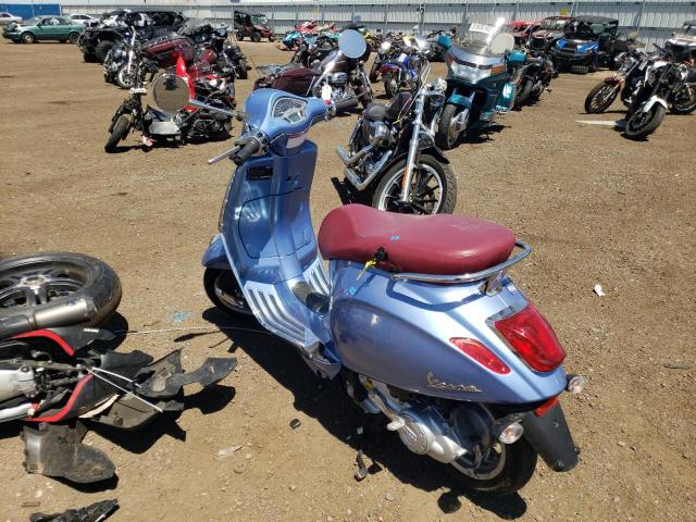 2015 VESPA PRIMAVERA ZAPC536B3F5100810