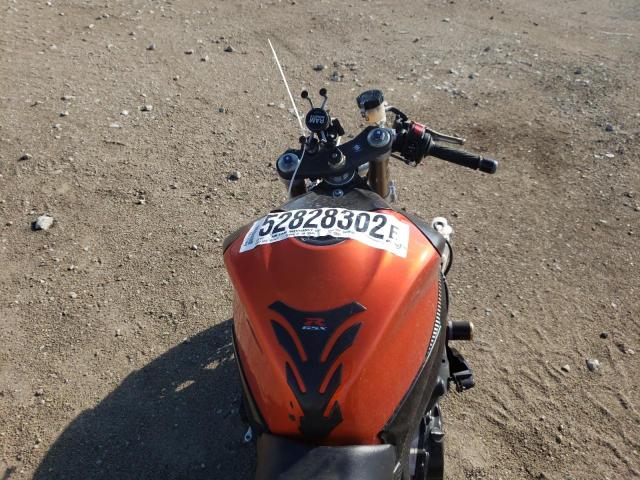2009 SUZUKI GSX-R600 - JS1GN7EA692103591