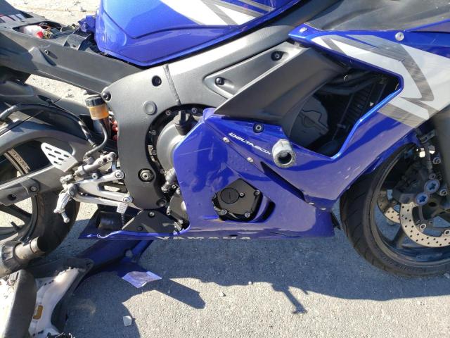 2004 YAMAHA YZFR6 L JYARJ06E64A013452