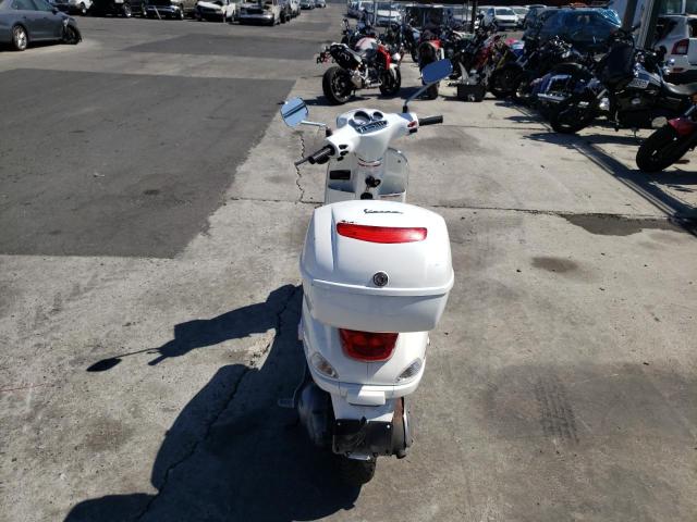 2009 VESPA LX 150 ZAPM448F895602519