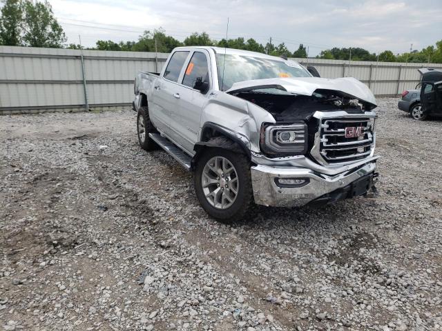 GMC salvage cars for sale: 2018 GMC Sierra K1500 SLT