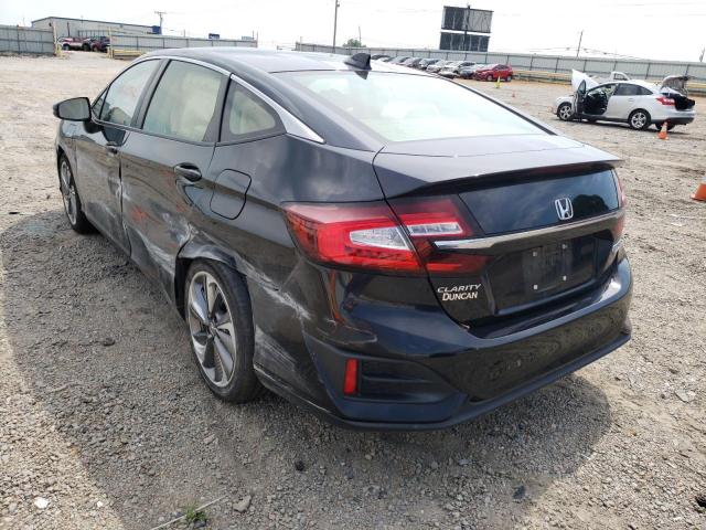 2018 HONDA CLARITY TO JHMZC5F32JC017300