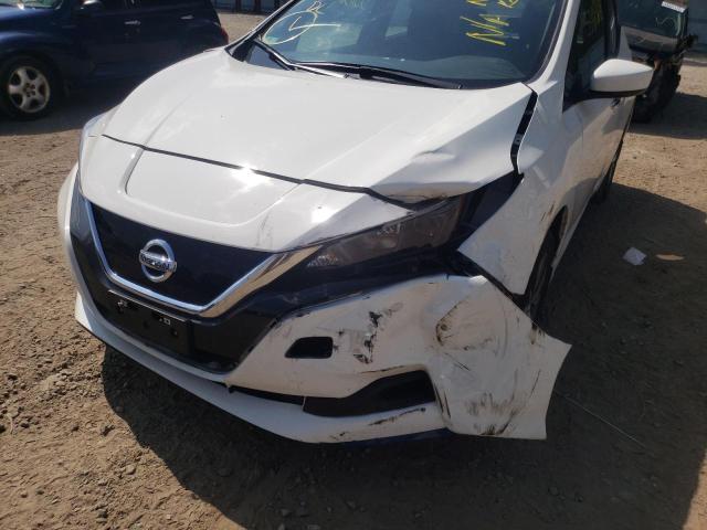 2020 NISSAN LEAF S PLU 1N4BZ1BP7LC309715