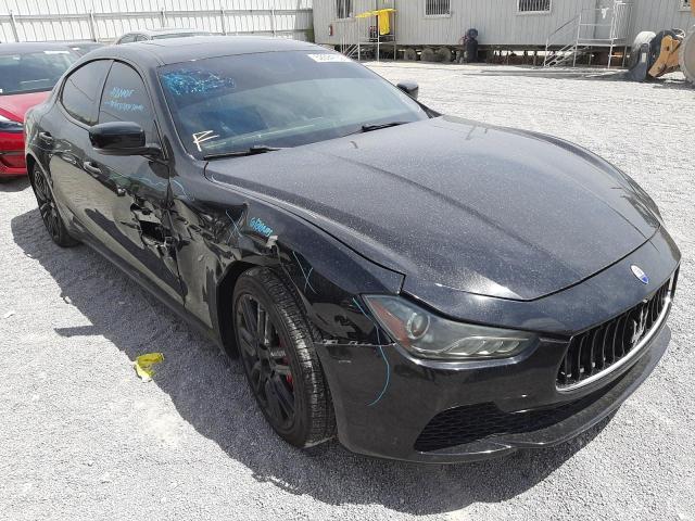 2015 Maserati Ghibli 