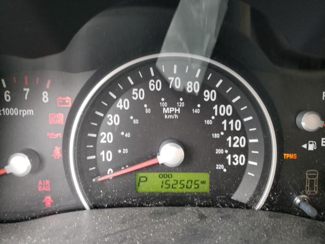 KNDMB233366026935 KIA SEDONA EX