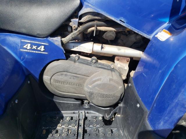2007 YAMAHA YFM450 FWA 5Y4AJ14Y47A030153