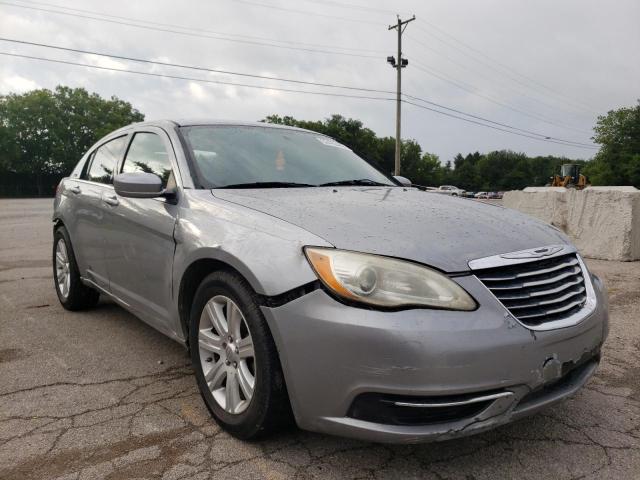 Salvage cars for sale at Lexington, KY auction: 2013 Chrysler 200 Touring