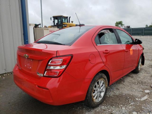 1G1JD5SH5H4144665 | 2017 CHEVROLET SONIC LT