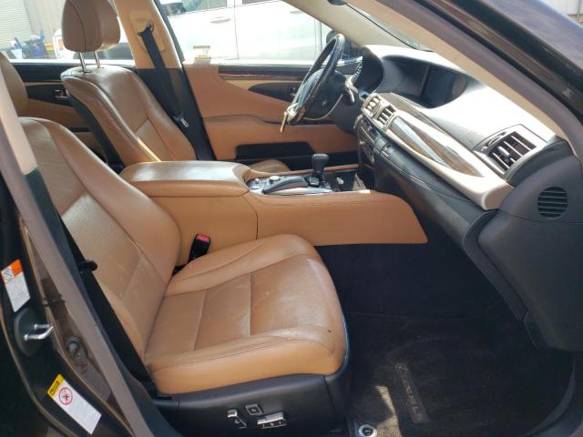 2015 LEXUS LS JTHDL5EF2F5007545