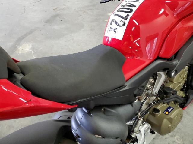 2021 DUCATI STREETFIGH ZDMFAKNW2MB002900