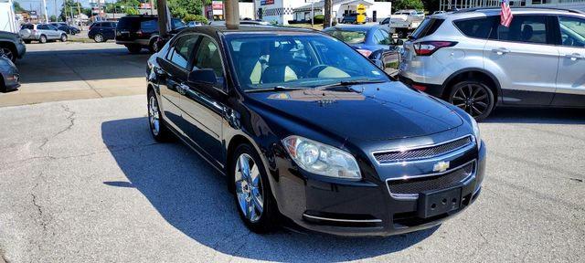 Седани CHEVROLET MALIBU 2012 Чорний