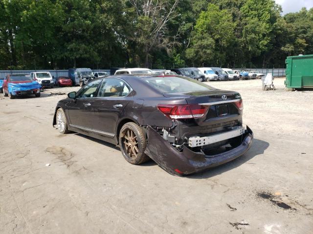 2015 LEXUS LS JTHDL5EF2F5007545