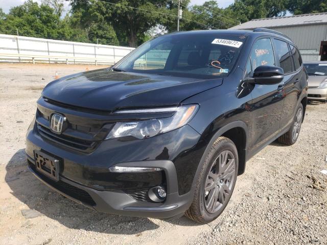 2022 HONDA PILOT SPOR 5FNYF6H37NB053452