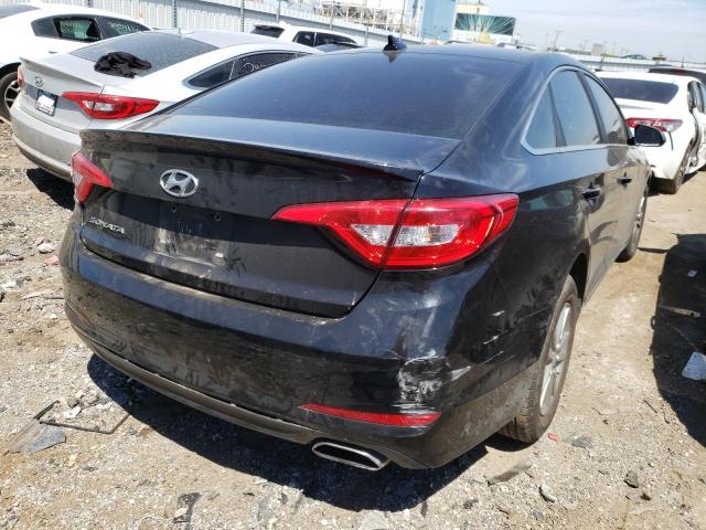 5NPE24AF8FH006201 Hyundai SONATA SE