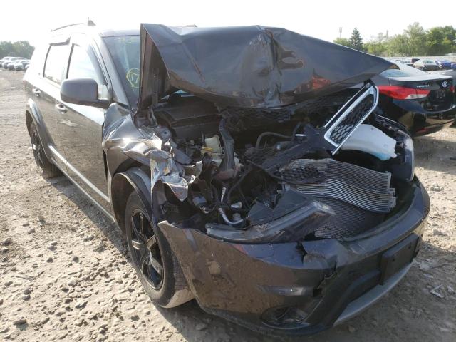 Salvage cars for sale at Columbus, OH auction: 2019 Dodge Journey SE