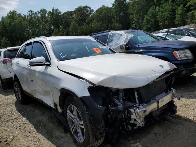 Salvage cars for sale from Copart Fairburn, GA: 2021 Mercedes-Benz GLC 300