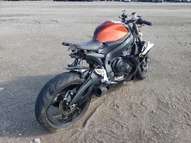 2009 SUZUKI GSX-R600 - JS1GN7EA692103591