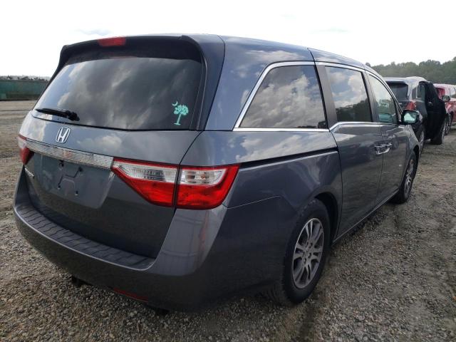 VIN 5FNRL5H61DB056721 2013 HONDA ODYSSEY no.4