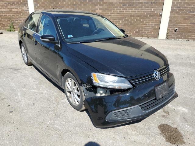 Salvage cars for sale from Copart Wheeling, IL: 2013 Volkswagen Jetta SE