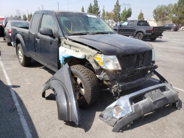 Nissan salvage cars for sale: 2009 Nissan Frontier K