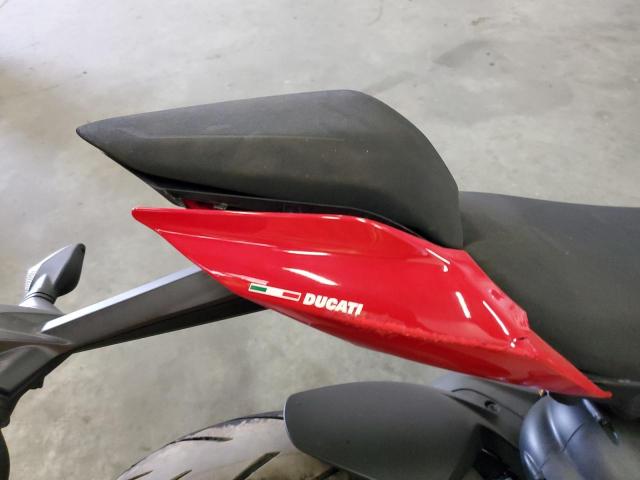 2021 DUCATI STREETFIGH ZDMFAKNW2MB002900