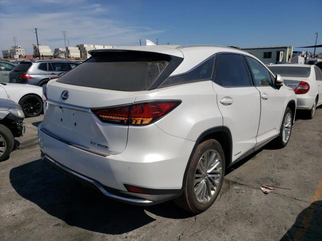 2021 LEXUS RX 450H 2T2JGMDA7MC064764
