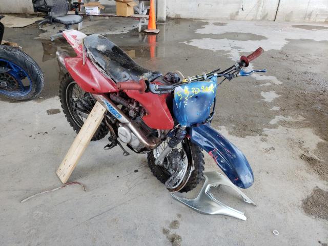 Salvage motorcycles for sale at West Palm Beach, FL auction: 2002 Honda CRF100 F