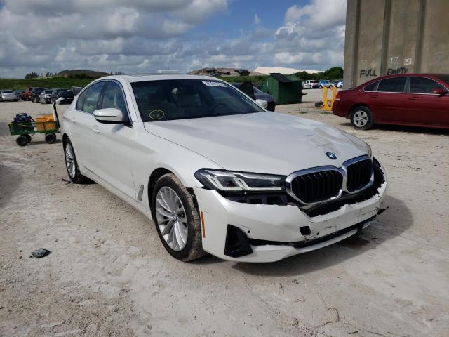 Vehiculos salvage en venta de Copart West Palm Beach, FL: 2022 BMW 530 I