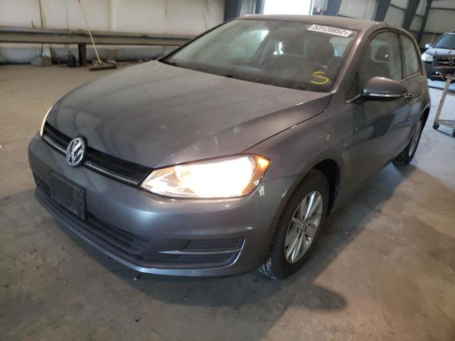2016 VOLKSWAGEN GOLF BASE 3VW817AU7GM007798